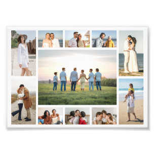 Skapa din egen 11 fotofotomakning - utvidgning fototryck
