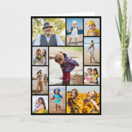 Skapa din egen 11 fotokollage kort