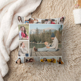 Skapa din egen 11 fotokollage kudde