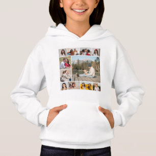 Skapa din egen 11 fotokollage t shirt