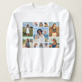 Skapa din egen 11 fotokollage t shirt