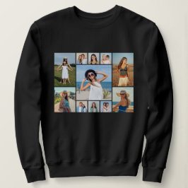 Skapa din egen 11 fotokollage t shirt