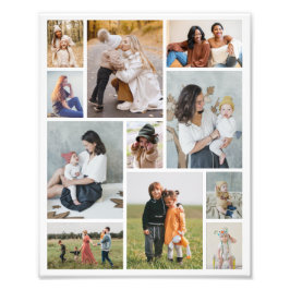 Skapa din egen 11 fotopakolumfoto-utvidgning fototryck