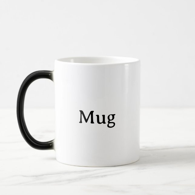 Skapa din egen 11 oz   magisk mugg (Vänster)