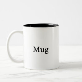 Skapa din egen 11 oz Två-Tonad mugg