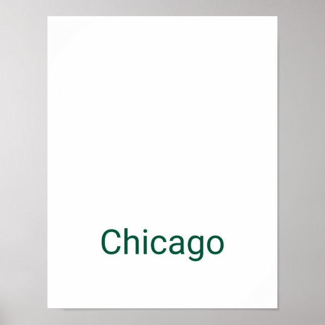 Skapa din egen 11"x14" Matt Poster (Framsidan)