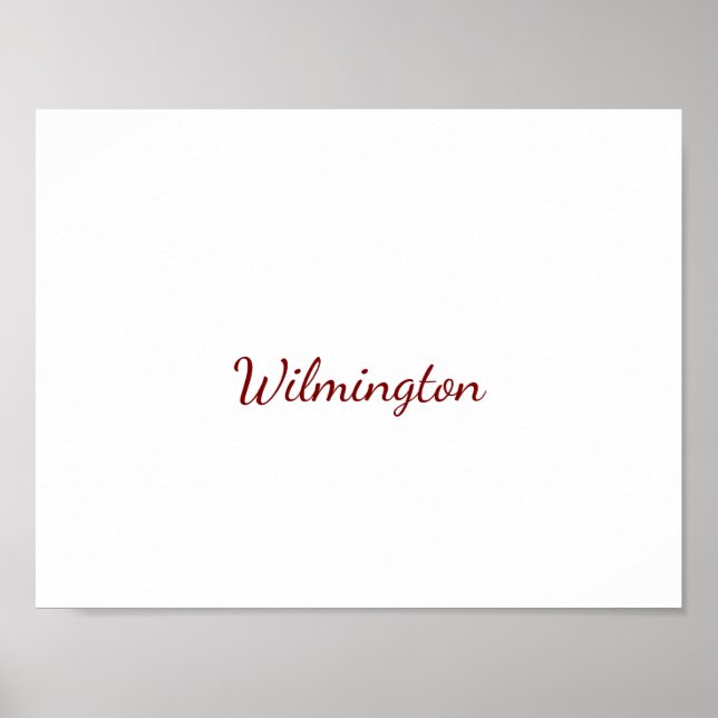 Skapa din egen 11"x8.5" Matt Poster (Framsidan)