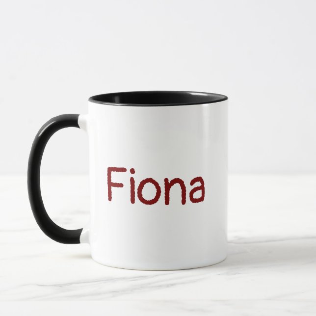 Skapa din egen 11oz Combo Two Tone kaffemugg (Vänster)