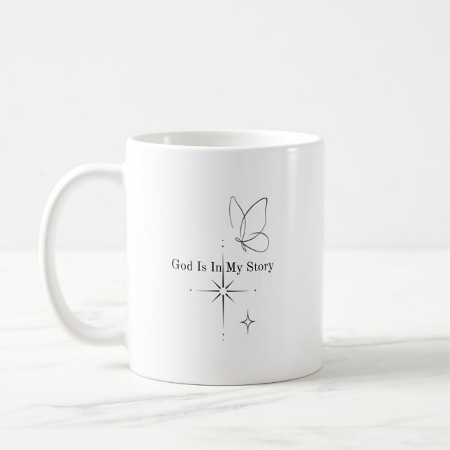 Skapa din egen 11oz kaffemugg (Vänster)