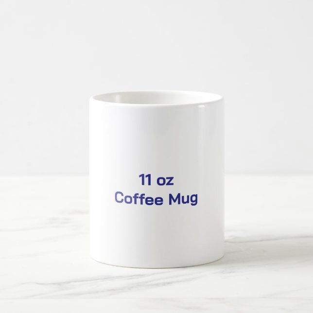 Skapa din egen 11oz kaffemugg (Center)