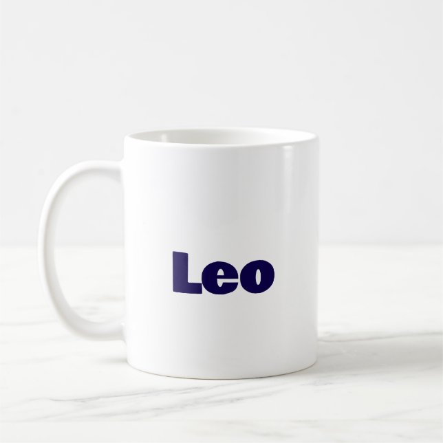 Skapa din egen 11oz kaffemugg (Vänster)