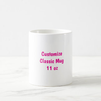 Skapa din egen 11oz kaffemugg