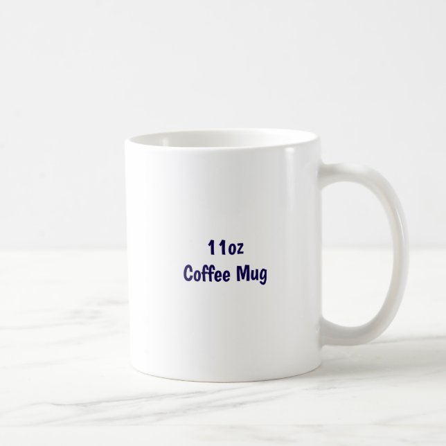 Skapa din egen 11oz kaffemugg (Höger)