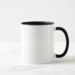 Skapa din egen 11oz-kombinationskaffel med två ton mugg