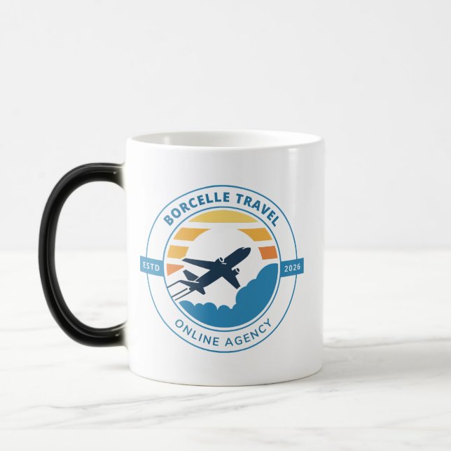 Skapa din egen 11oz  magisk mugg (Vänster)