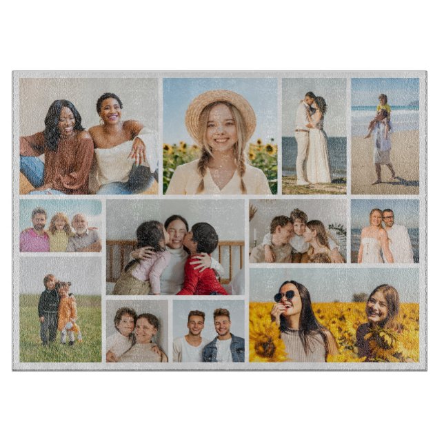 Skapa din egen 12-fotocollage (Framsidan)