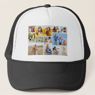 Skapa din egen 12-fotokollage keps