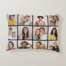 Skapa din egen 12-fotokollage prydnadskudde