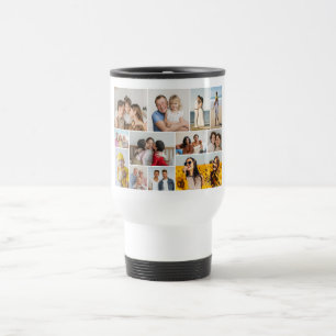 Skapa din egen 12-fotokollage resemugg