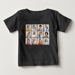 Skapa din egen 12-fotokollage t shirt
