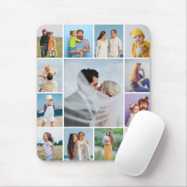 Skapa din egen 13 fotokollage musmatta