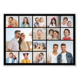 Skapa din egen 14 fotofotomakning - utvidgning fototryck