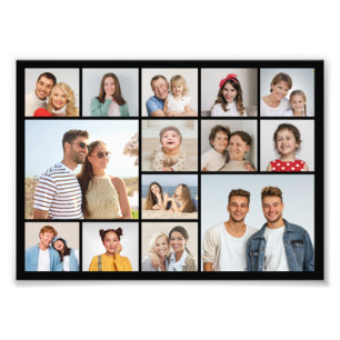 Skapa din egen 14 fotofotomakning - utvidgning fototryck