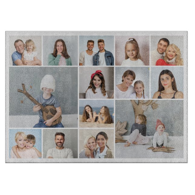 Skapa din egen 14 fotokollage (Framsidan)
