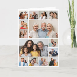 Skapa din egen 14 fotokollage kort
