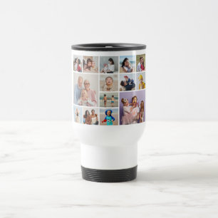 Skapa din egen 14 fotokollage resemugg
