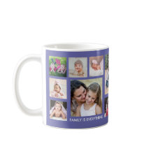 Skapa din egen 15-familjs fotopakvarv