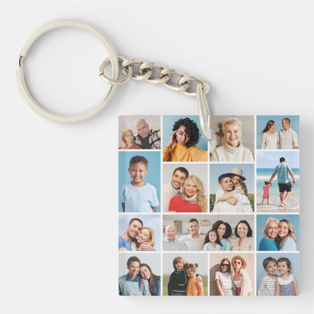 Skapa din egen 15 fotokollage (Framsidan)