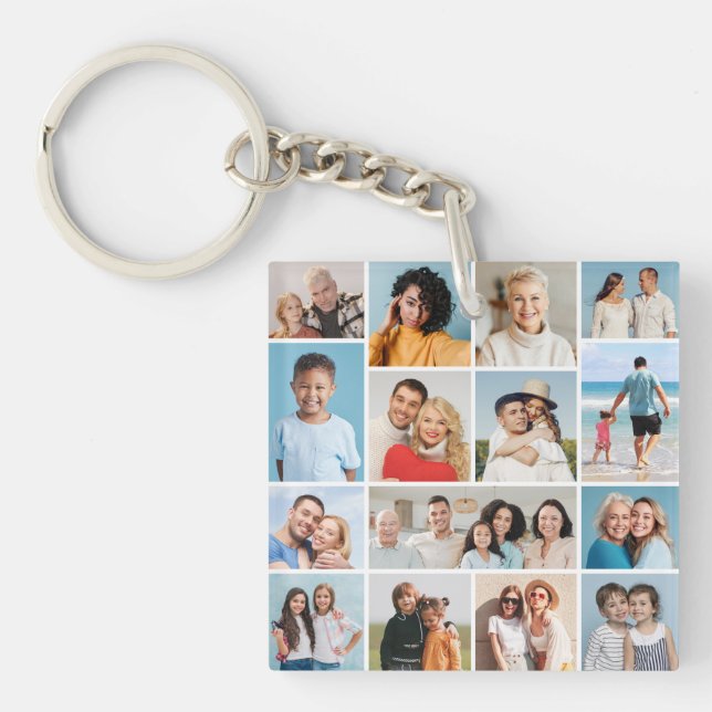 Skapa din egen 15 fotokollage (Framsidan)