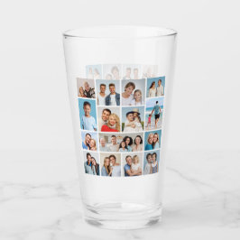 Skapa din egen 15 fotokollage glaskopp