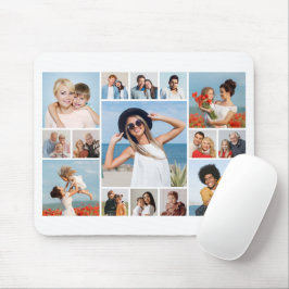 Skapa din egen 15 fotokollage musmatta