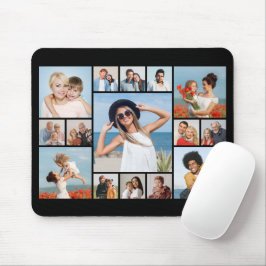 Skapa din egen 15 fotokollage musmatta