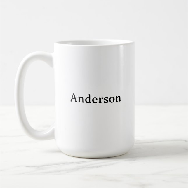 Skapa din egen 15 oz Klassisk Kaffemugg (Vänster)
