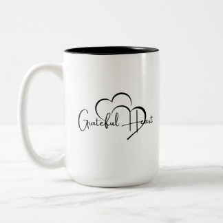 Skapa din egen 15oz tvåtons kaffemugg