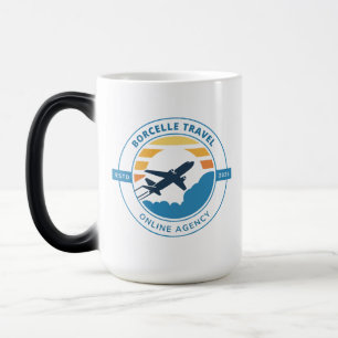 Skapa din egen 15oz tvåtons kaffemugg
