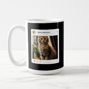 Skapa din egen 15oz tvåtons kaffemugg