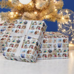 Skapa din egen 16 fotokollage presentpapper<br><div class="desc">Skapa din egen,  God jul Photo Collage,  med vår enkla använda-design verktyg. Lägg till dina favoritfoton av vänner,  familj,  semester,  hobbieser och husdjur så får du en enastående fotokollage. Vår fotosamling i anpassningsbarna är perfekt för hemmabruk,  ge gåva eller till och med affärsreklam.</div>