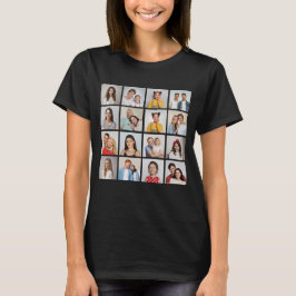 Skapa din egen 16 fotokollage t shirt