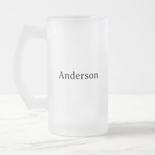 Skapa din egen 16 oz frostat ölglas