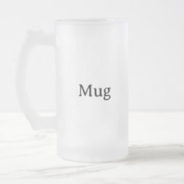 Skapa din egen 16 oz frostat ölglas