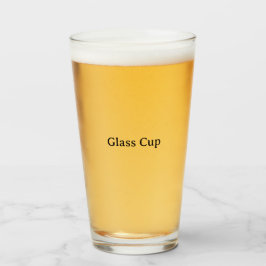 Skapa din egen 16oz glaskopp