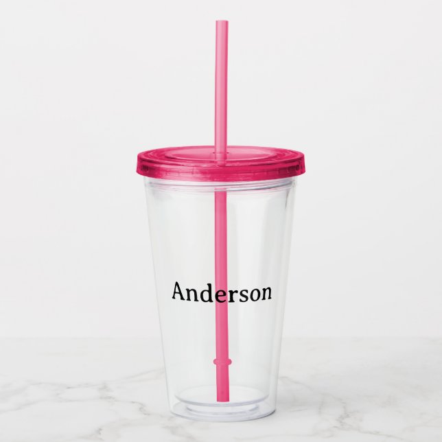 Skapa din egen 16oz klar take away mugg (Framsida)