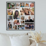 Skapa din egen 17-fotokollage Poster<br><div class="desc">Skapa din egen unika 17-fotokollage poster med den här enkla bild-familjemallen. Det är så enkelt att ersätta med dina egna speciella minnen!</div>