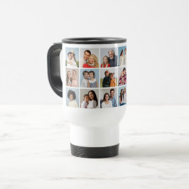 Skapa din egen 18 fotokollage resemugg