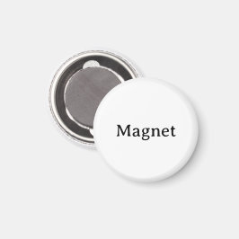 Skapa din egen 1,25 tums cirkel magnet