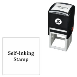 Skapa din egen 1,5" x 1,5" självfärgande stämpel
